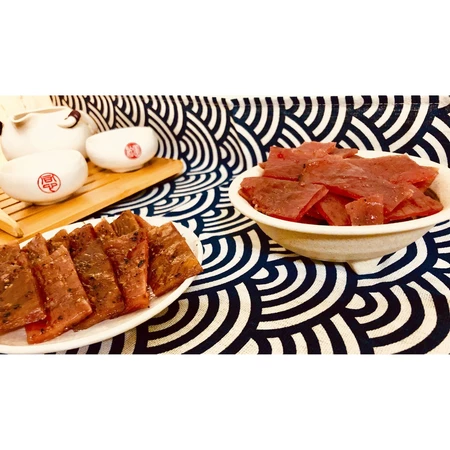 【蜜汁肉干 l 黑胡椒肉干】300g