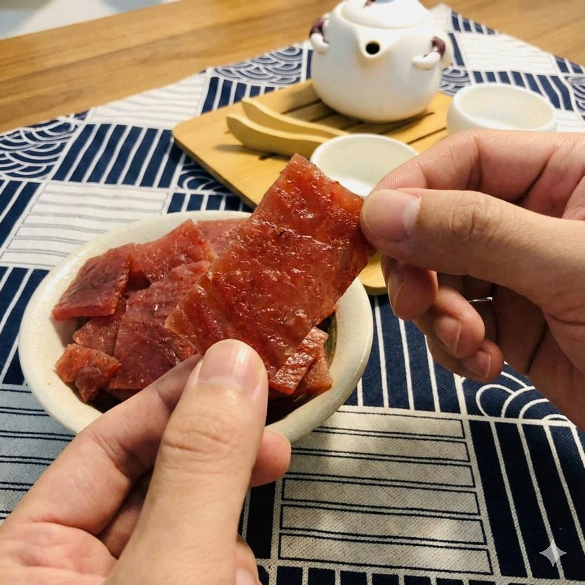 【健康肉乾】肉乾鈉含量很高？營養師教你3招「減鈉搭配法」，享受美味不水腫
