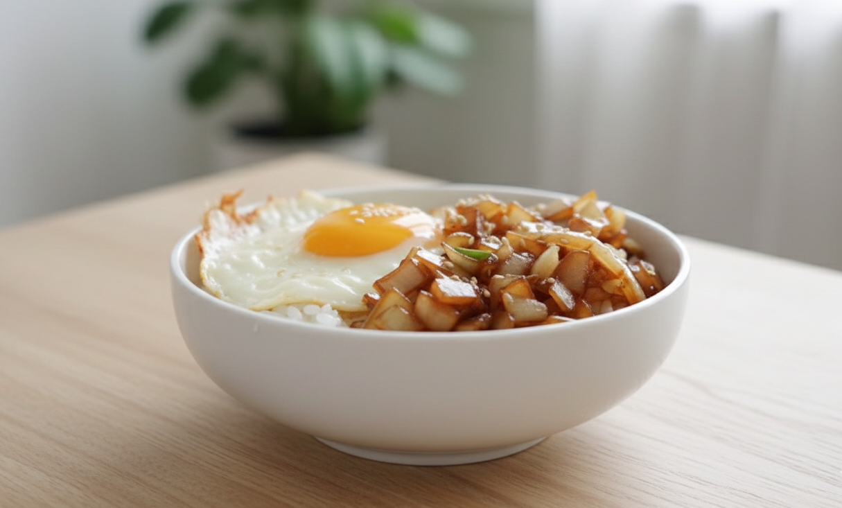 Sweet Onion Mixed Rice