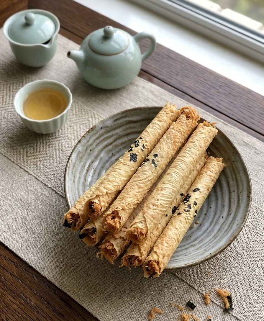 Mastering Pork Floss Egg Rolls: Professional Recipe & Crispy Secrets